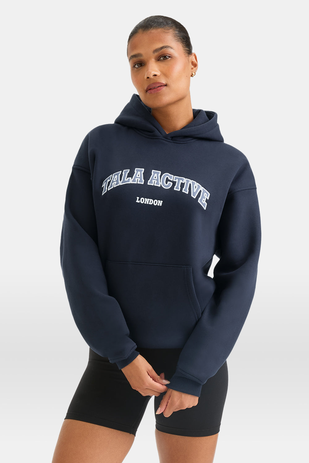 Oversized Club Hoodie - Midnight Navy