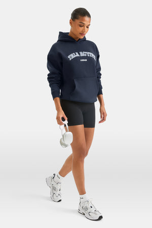 Oversized Club Hoodie - Midnight Navy