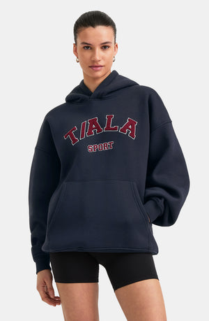 OVERSIZED CLUB HOODIE - MIDNIGHT BLUE