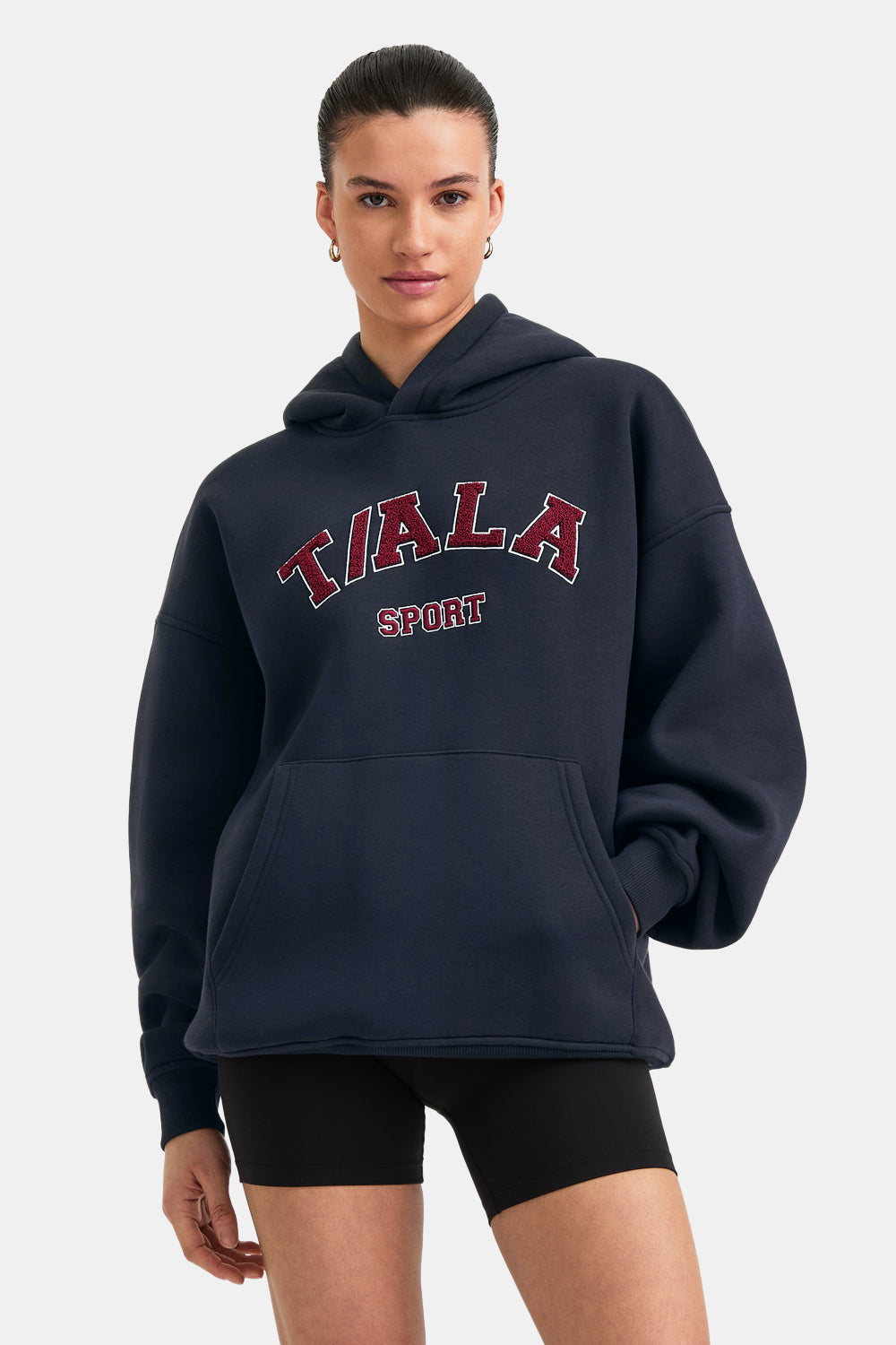 OVERSIZED CLUB HOODIE - MIDNIGHT BLUE
