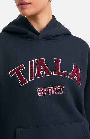 OVERSIZED CLUB HOODIE - MIDNIGHT BLUE