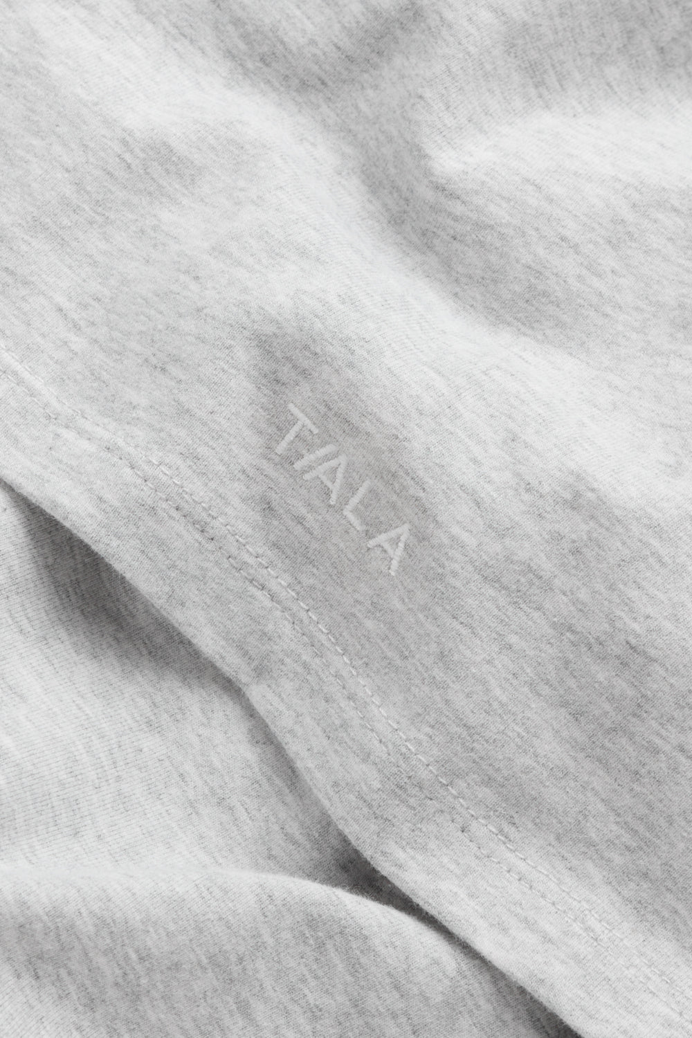 365 CORE COTTON SHORT SLEEVE T-SHIRT - GREY MARL