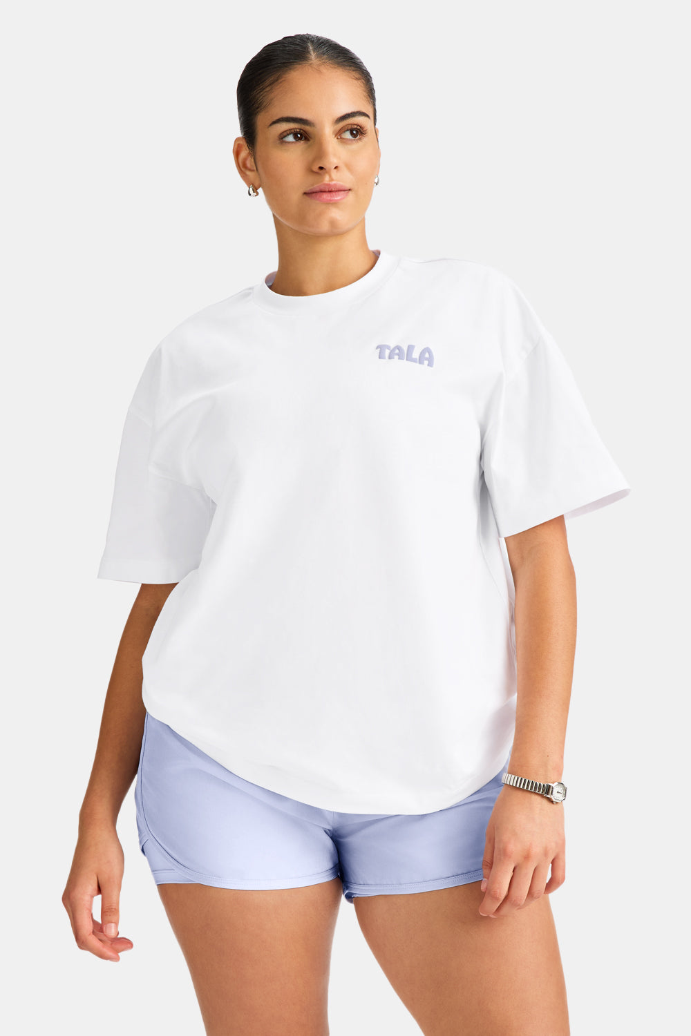 TALA LE SOLEIL TEE - WHITE