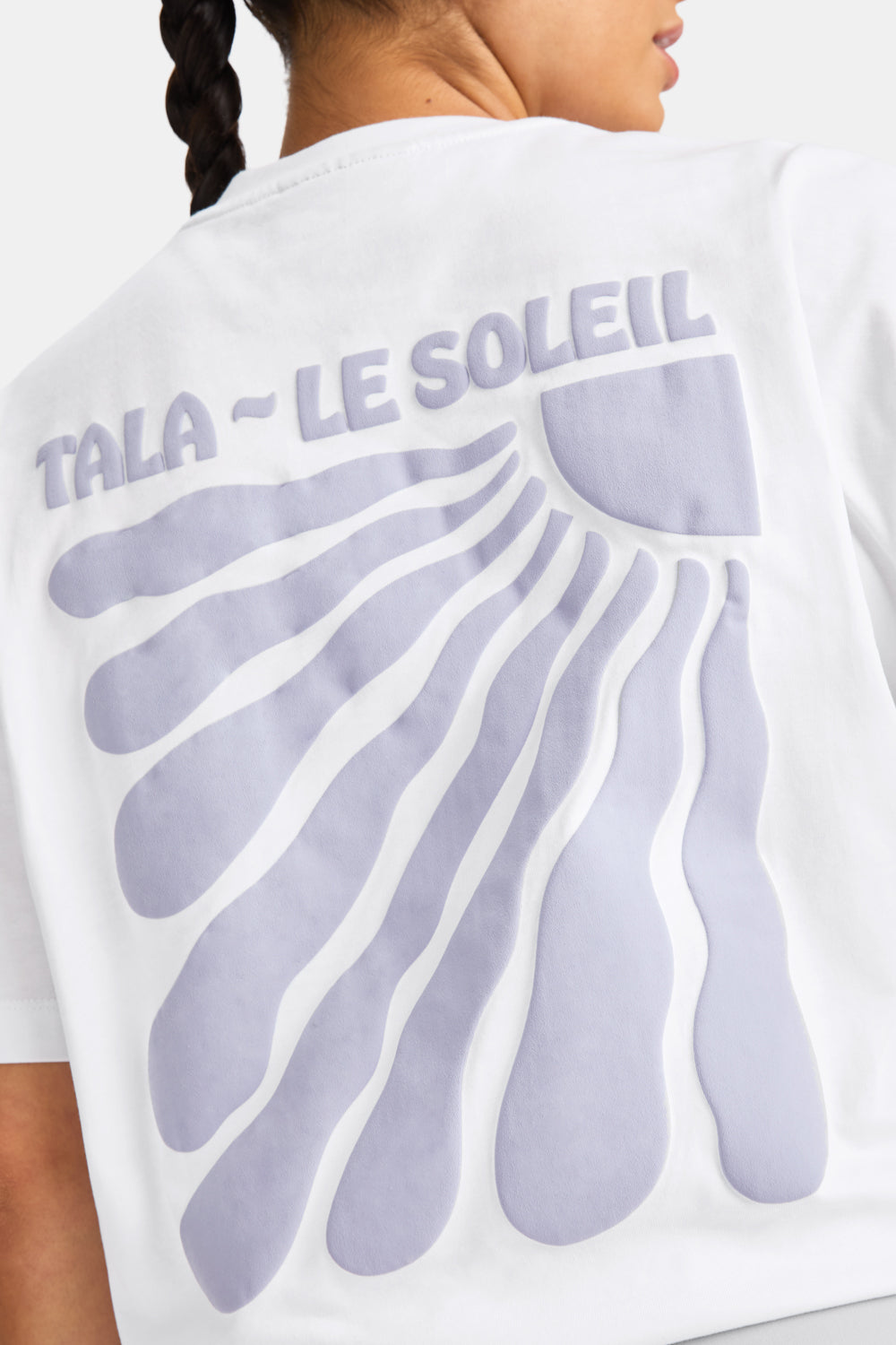 TALA LE SOLEIL TEE - WHITE