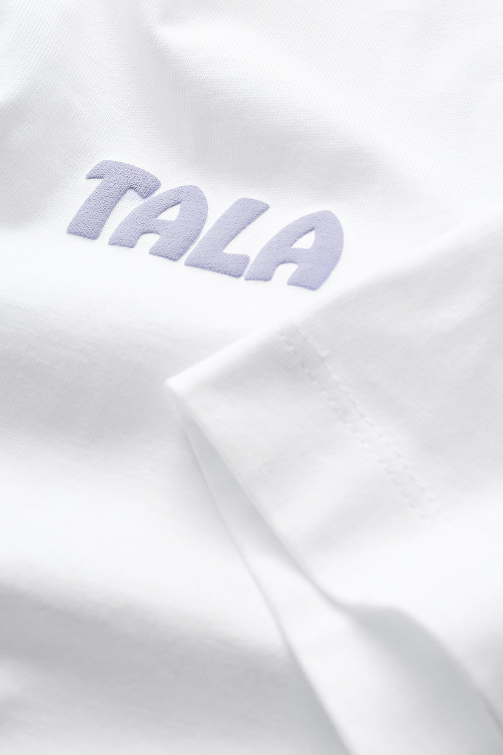 TALA LE SOLEIL TEE - WHITE
