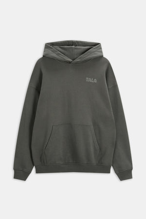 TALA Le Soleil Oversized Hoodie  - Dark Olive