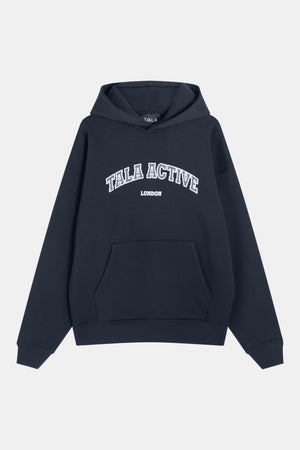 Oversized Club Hoodie - Midnight Navy