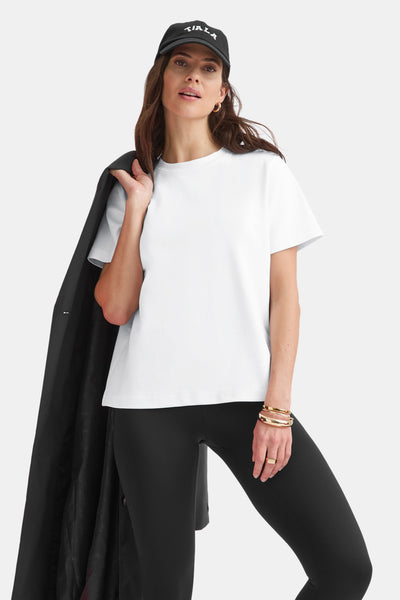 【送料&関税込】TATRAS White Cotton T-shirt 6941025202001-a-talea_normal.