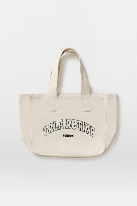 TALA Active Applique Xl Tote Bag - Neutral