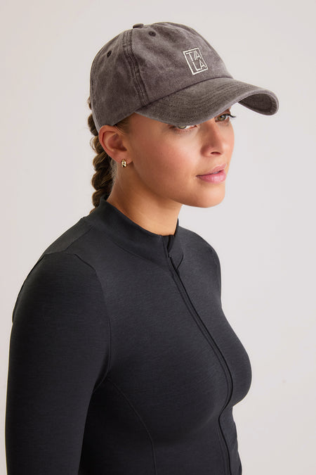 Tala Logo Embroidered Cap - Americano
