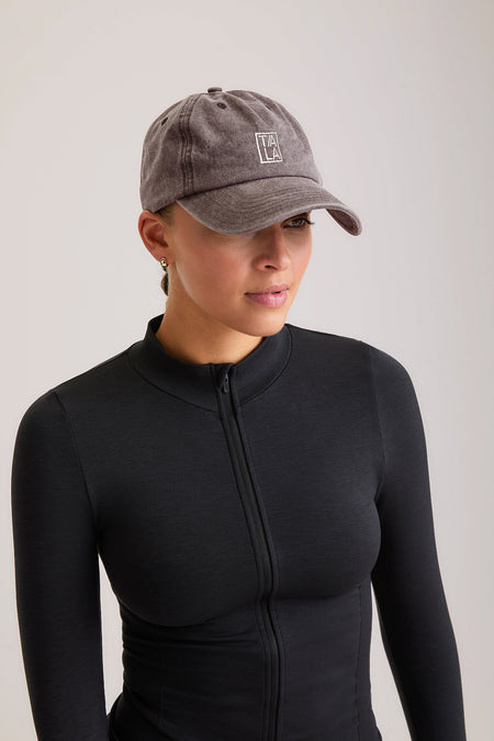 Tala Logo Embroidered Cap - Americano