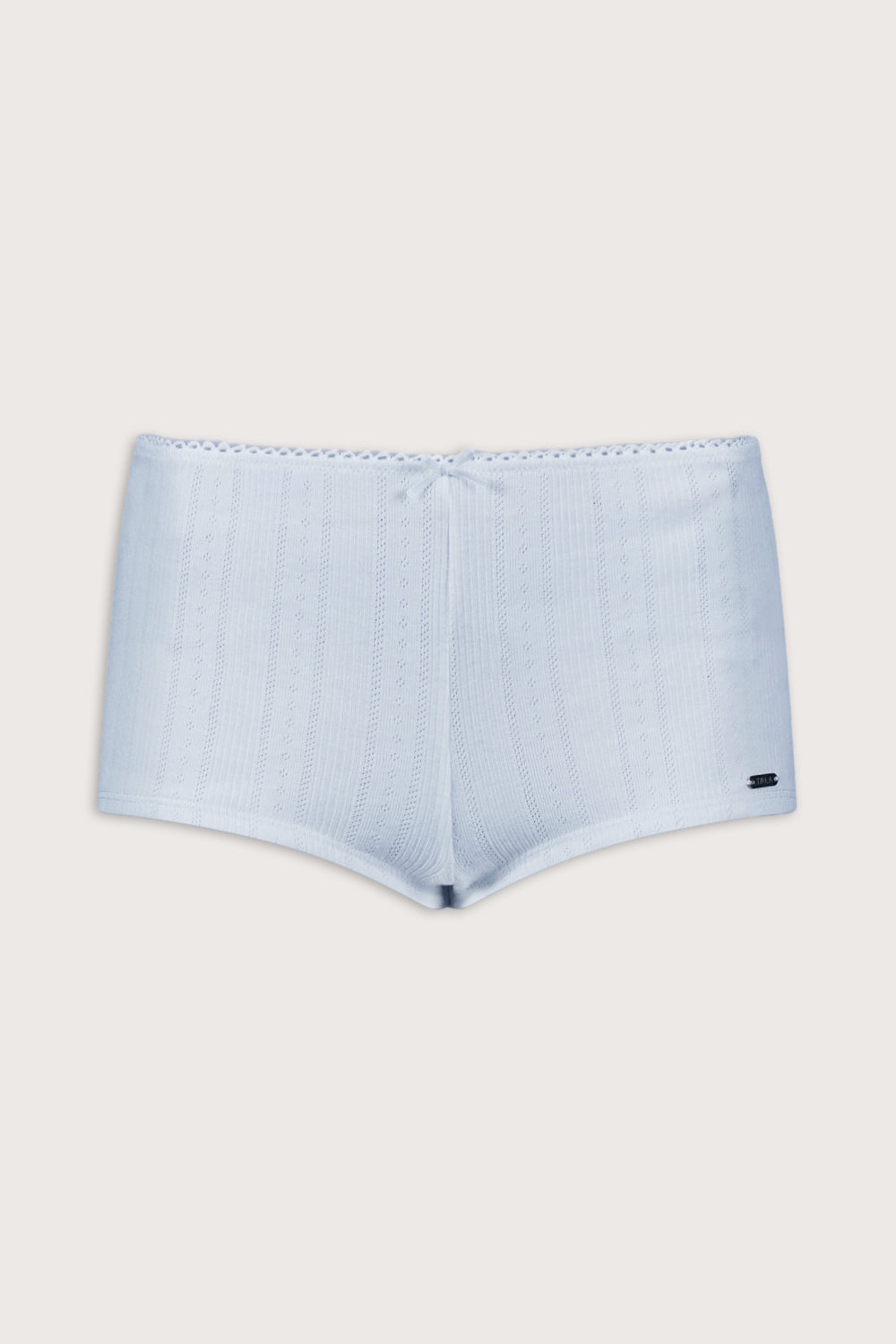 Pointelle Boxer Brief - Baby Blue