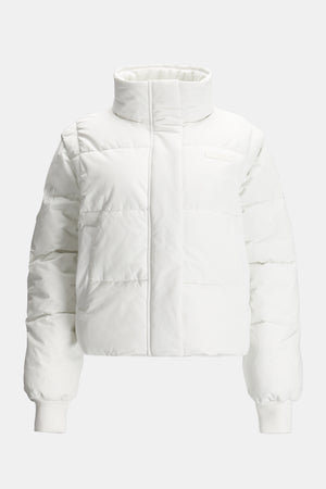 Storm Multiway 3-In-1 Puffer Jacket - Coconut Milk