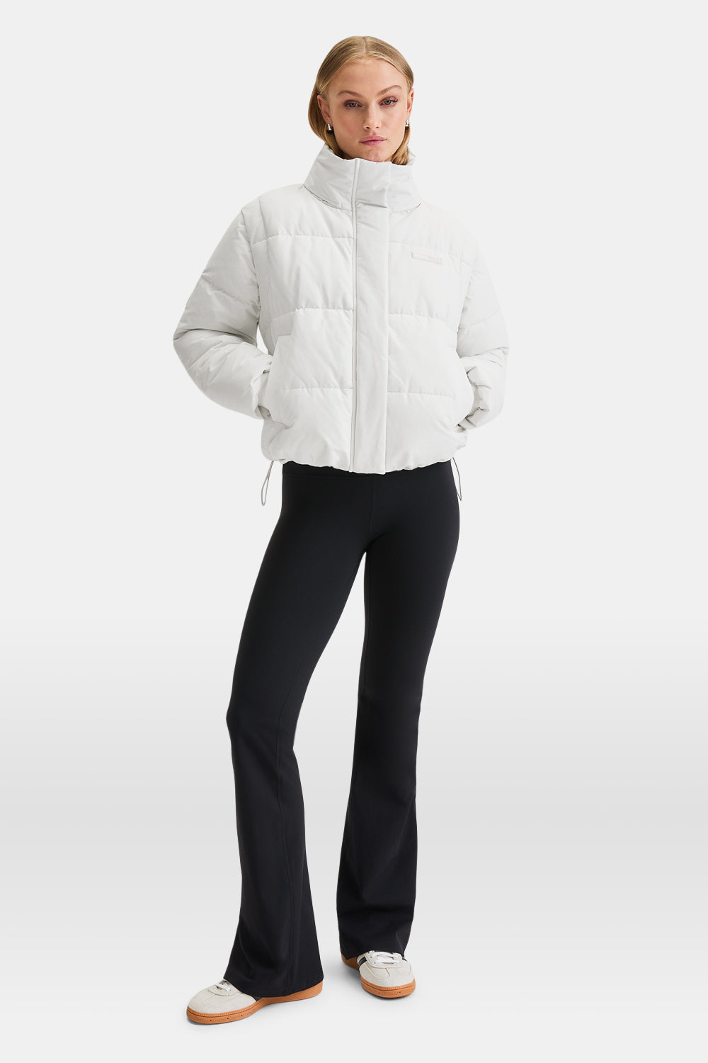 3 in 1 puffer jacket top