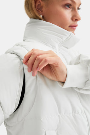 Storm Multiway 3-In-1 Puffer Jacket - Coconut Milk