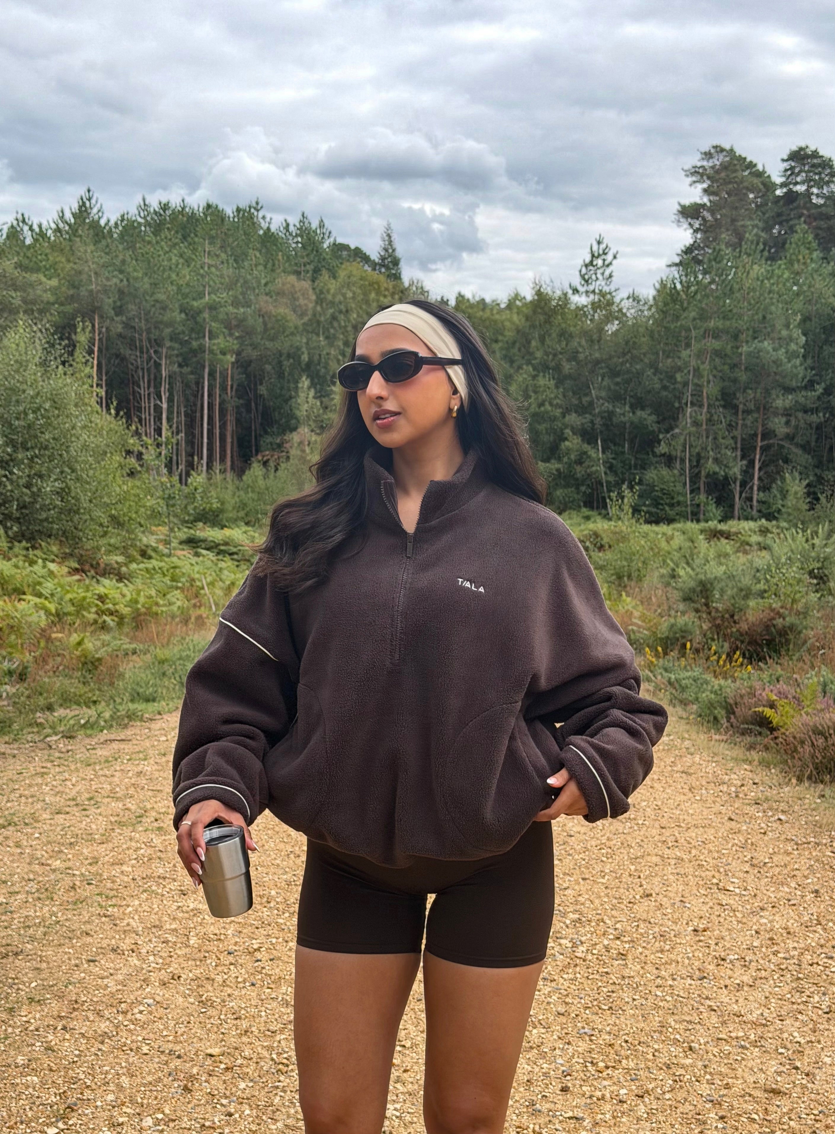 DayFlex Twist Front Long Sleeve Top – TALA