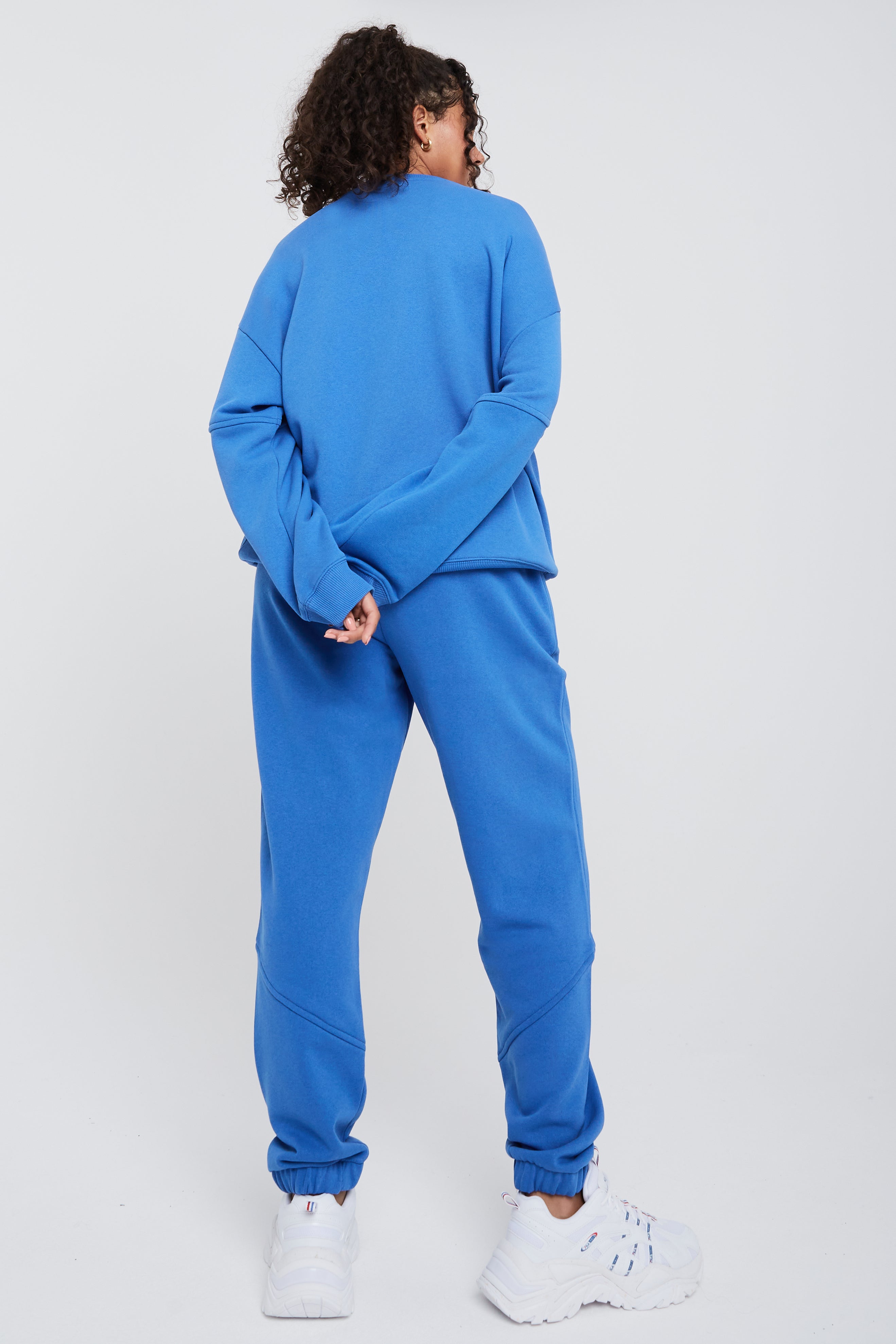 Fila cheap blue sweatpants