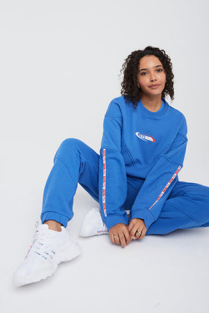 FILA X TALA JOGGER - PALACE BLUE