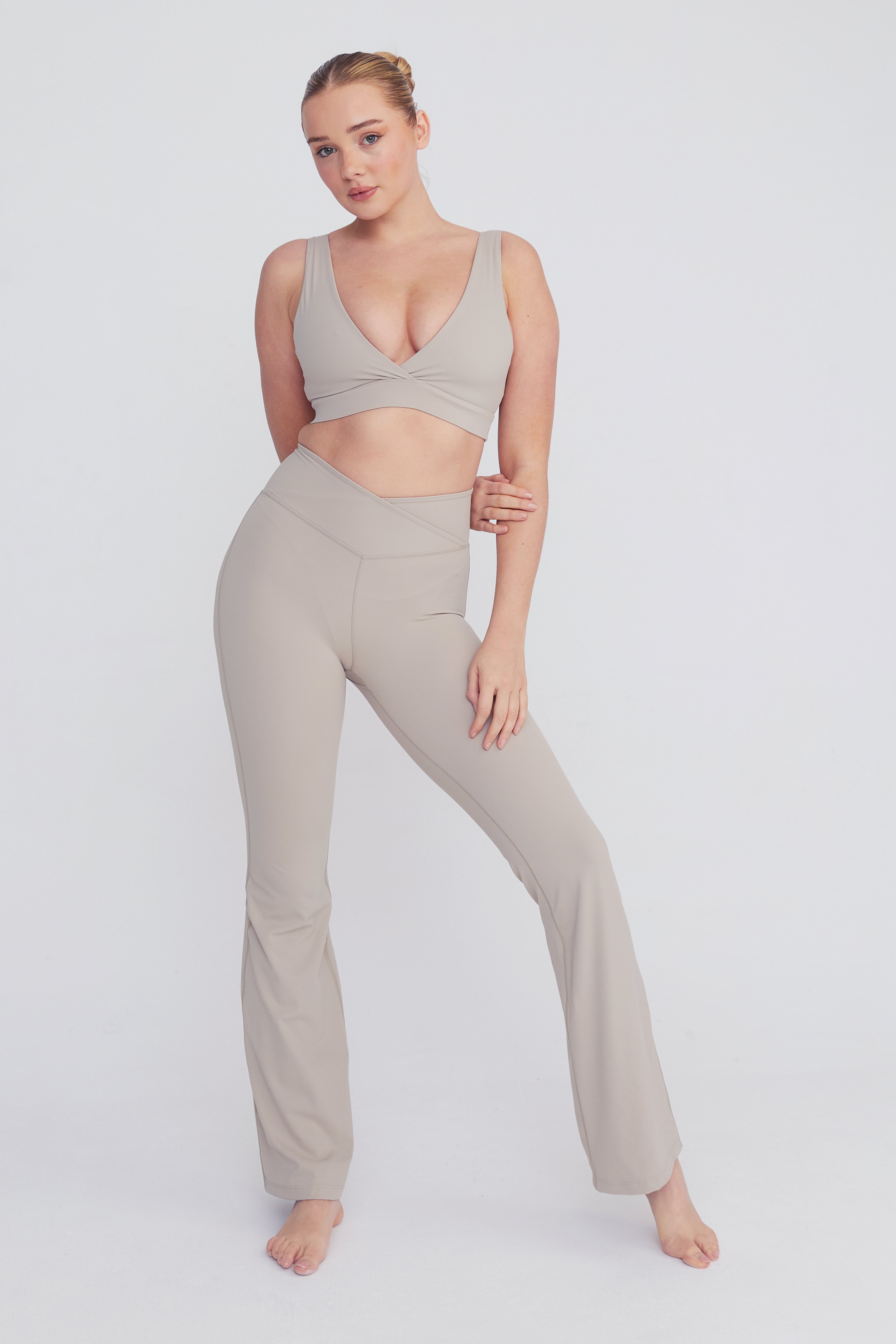 Wrap around shop yoga pants