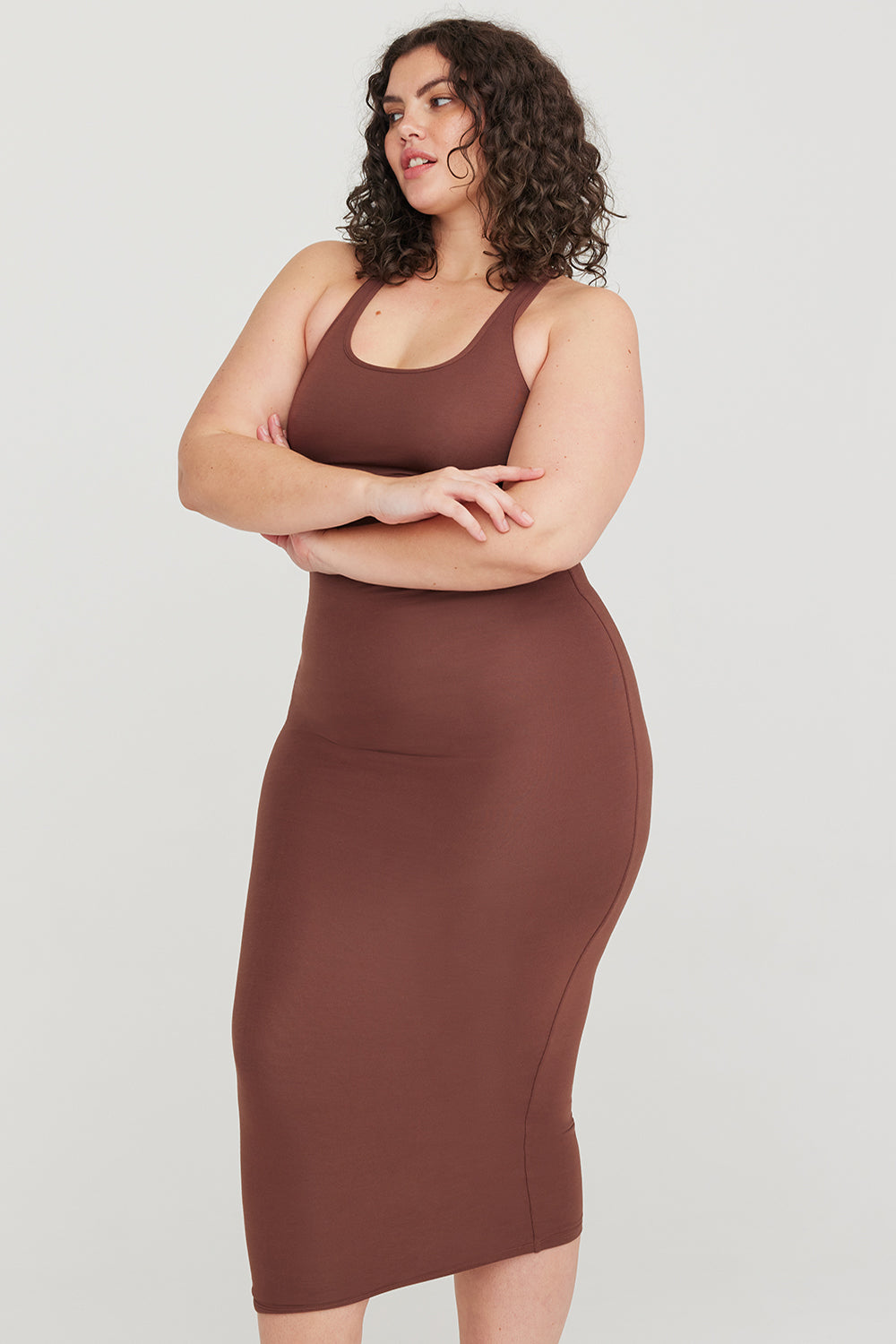 Qadira bodycon maxi hotsell dress