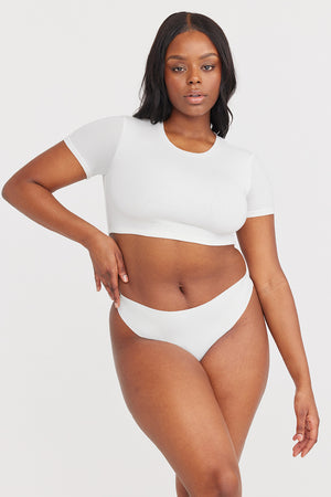 NO VPL THONG - COCONUT MILK