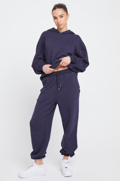 CLUB CUFFED JOGGER - NAVY