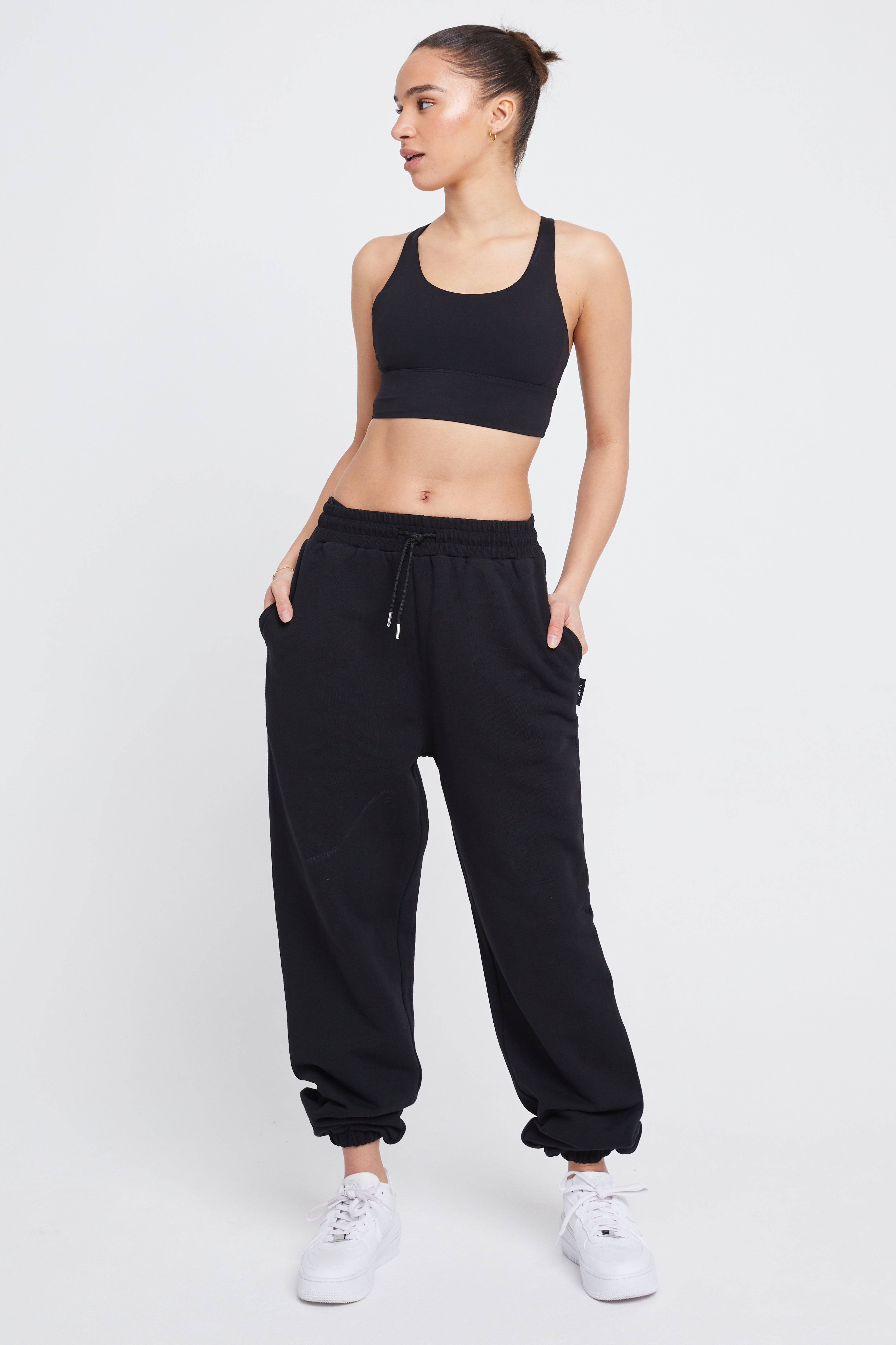 Cuffed hot sale jogger pants