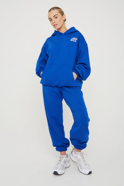 DISRUPTOR OVERSIZED JOGGER- COBALT BLUE