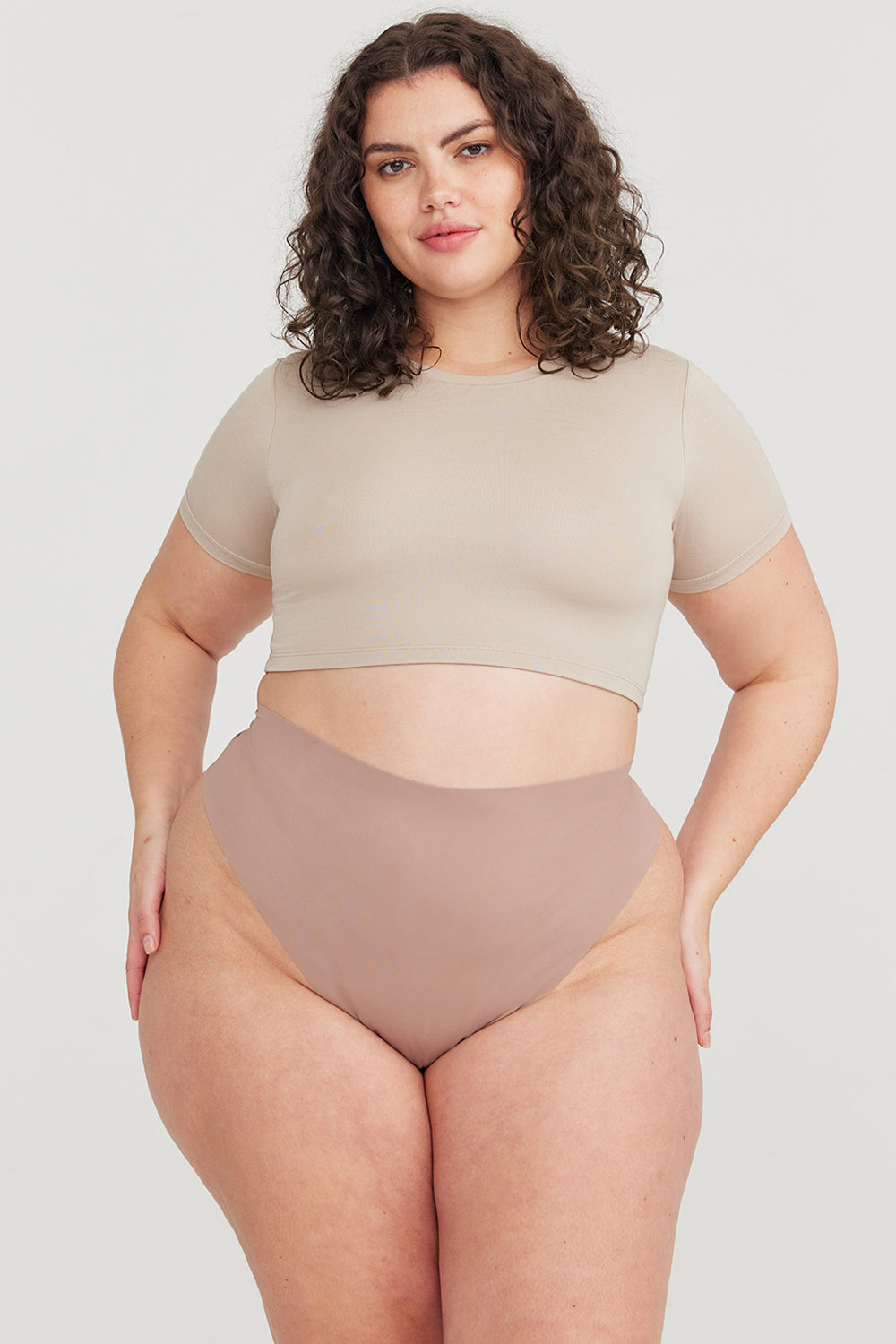 NO VPL HIGH WAISTED THONG 3 PACK - MIXED – TALA