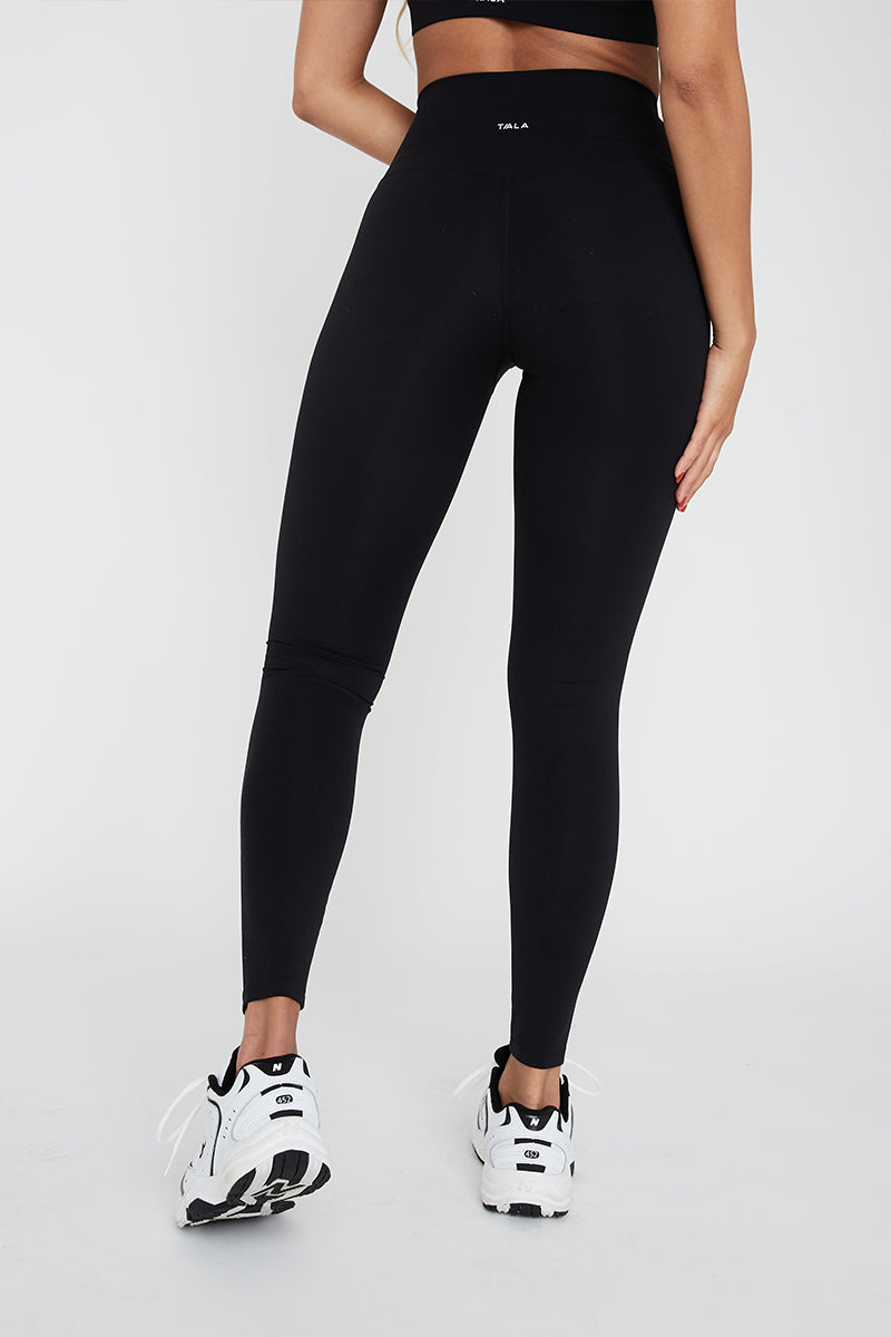 DAYFLEX HIGH WAISTED LEGGING - SHADOW BLACK – TALA